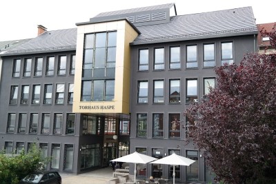 Die Stadtteilbücherei Haspe lädt zu einer Ausstellung im Torhaus ein. (Foto: Stadt Hagen)