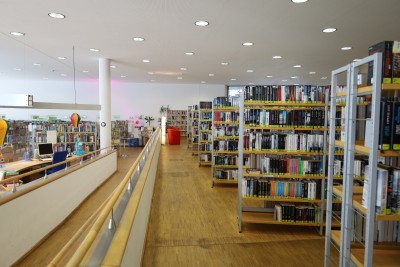 In der Stadtbücherei findet ein Mangatag statt. (Foto: Linda Kolms/Stadt Hagen)