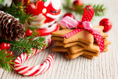 Zu Nikolaus können in der VHS Kekse verziert werden. (Foto: Kolpakova Svetlana/shutterstock)